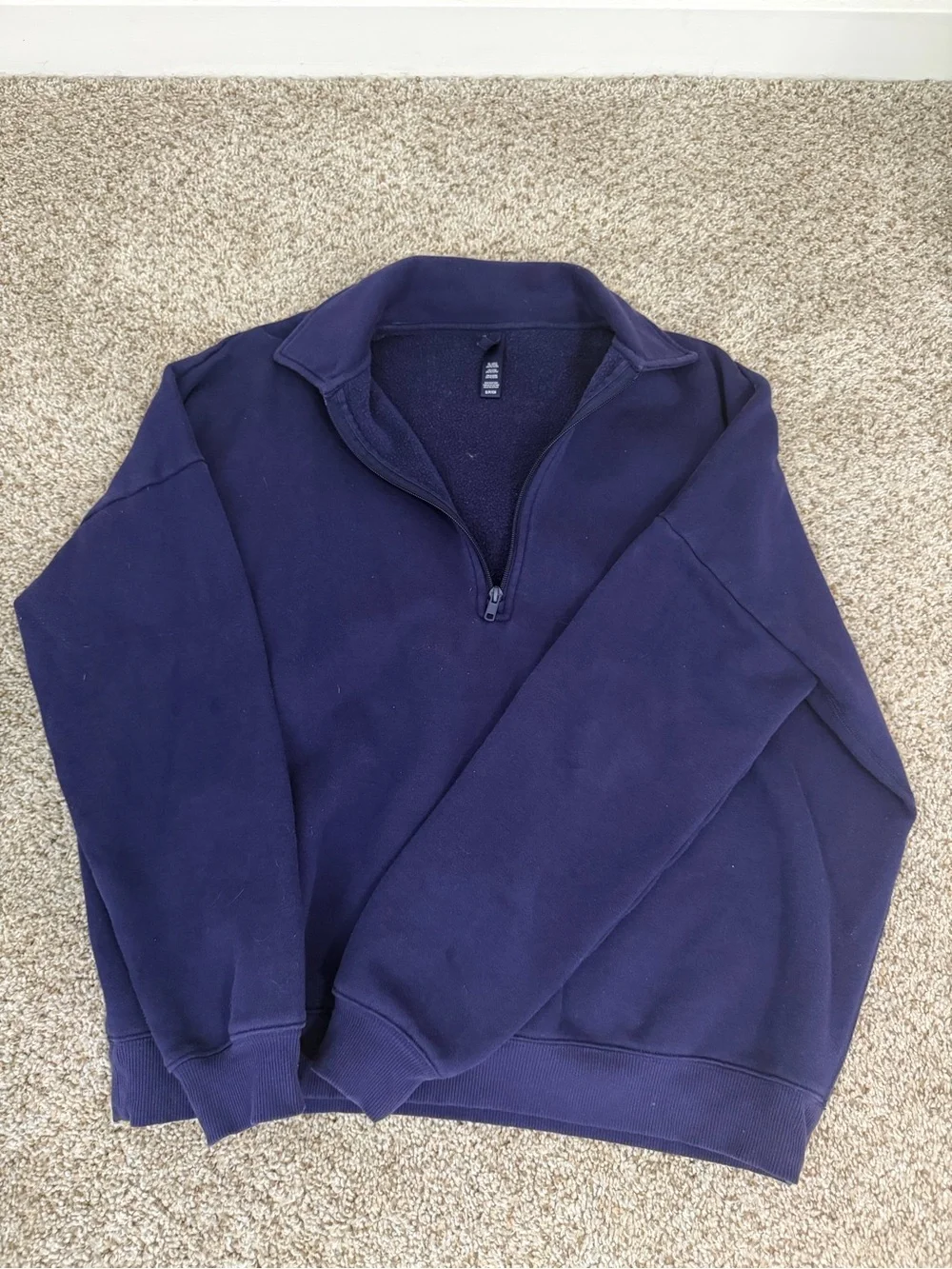 SKIMS Women's Quarter-Zip Pullover and Sweats Set